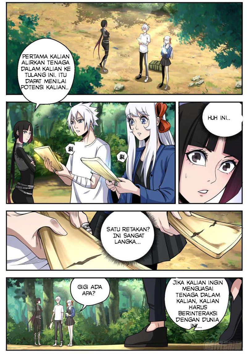 Ascension To Godhood By Slaying Demons Chapter 16 Gambar 2